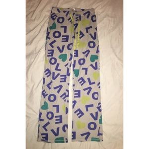 GRAPHIC PAJAMA PANTS